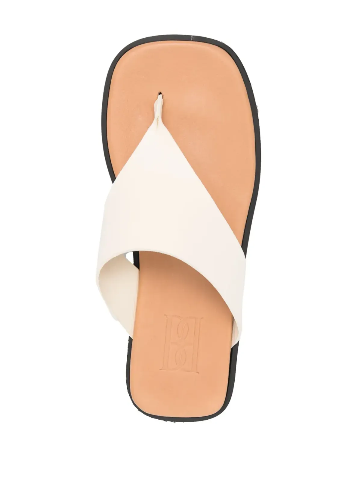 By Malene Birger マリソル レザーサンダル - 画像4