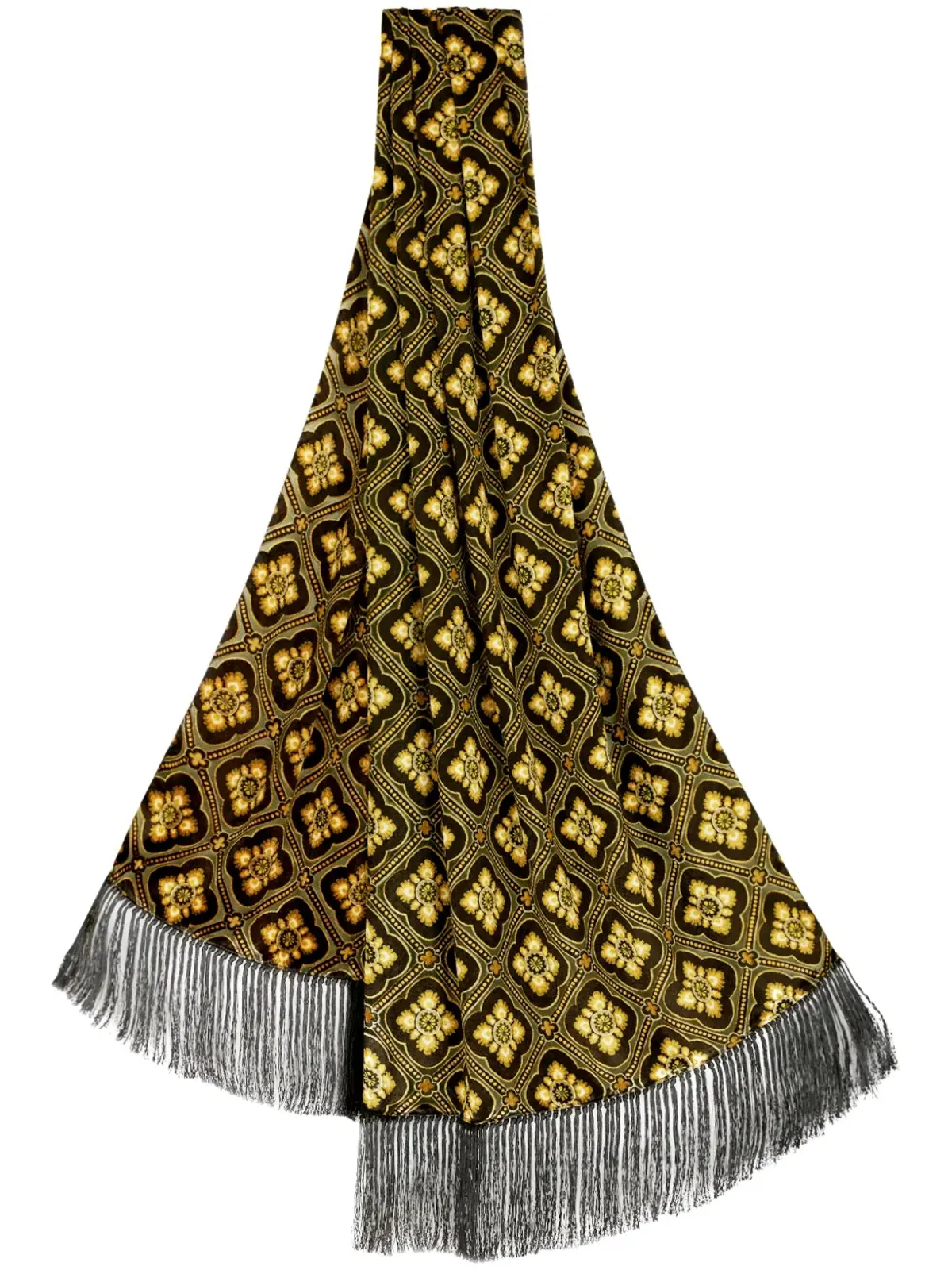 ETRO ジオメトリックプリント スカーフ - 画像1
