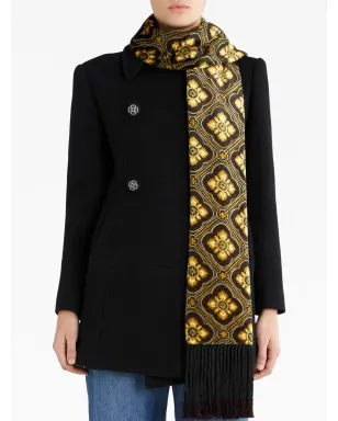 ETRO ジオメトリックプリント スカーフ - サムネイル3