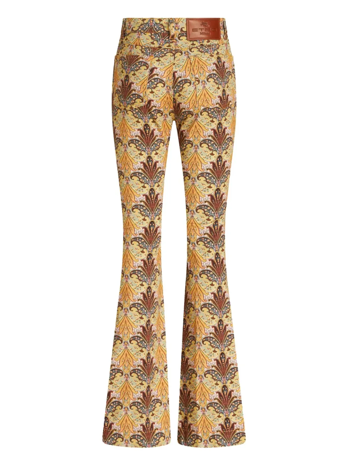 ETRO グラフィックプリント・フレアジーンズ - マルチカラー - 画像2