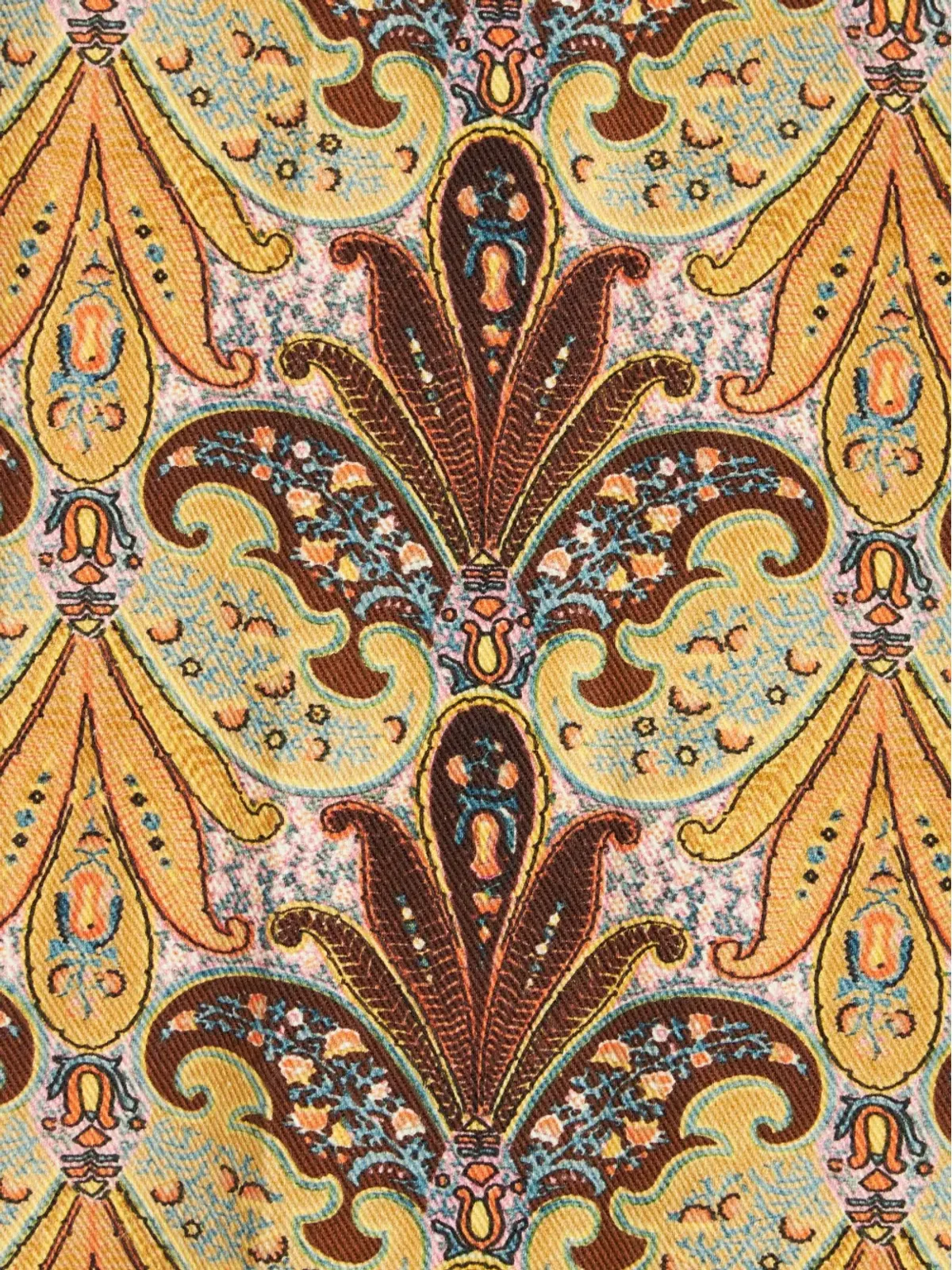 ETRO グラフィックプリント・フレアジーンズ - マルチカラー - 画像3