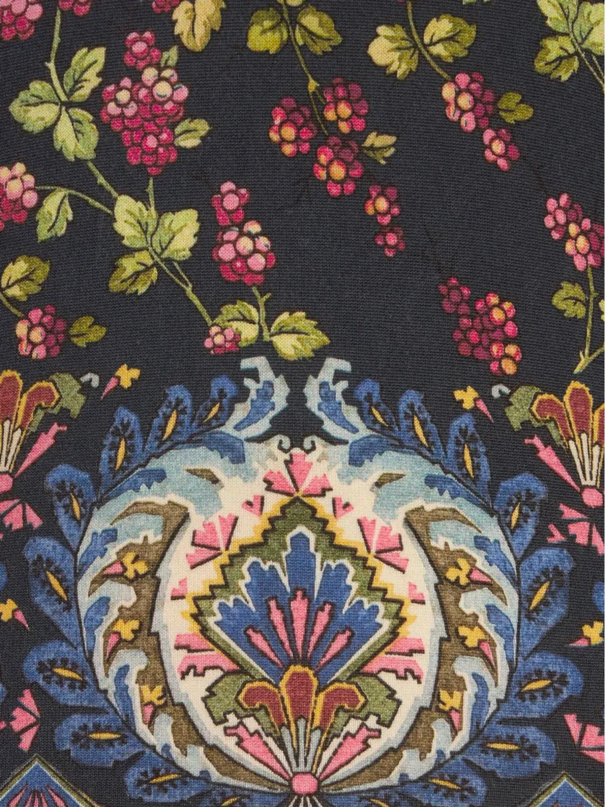 ETRO 花柄プリントのニットトップ - 画像5