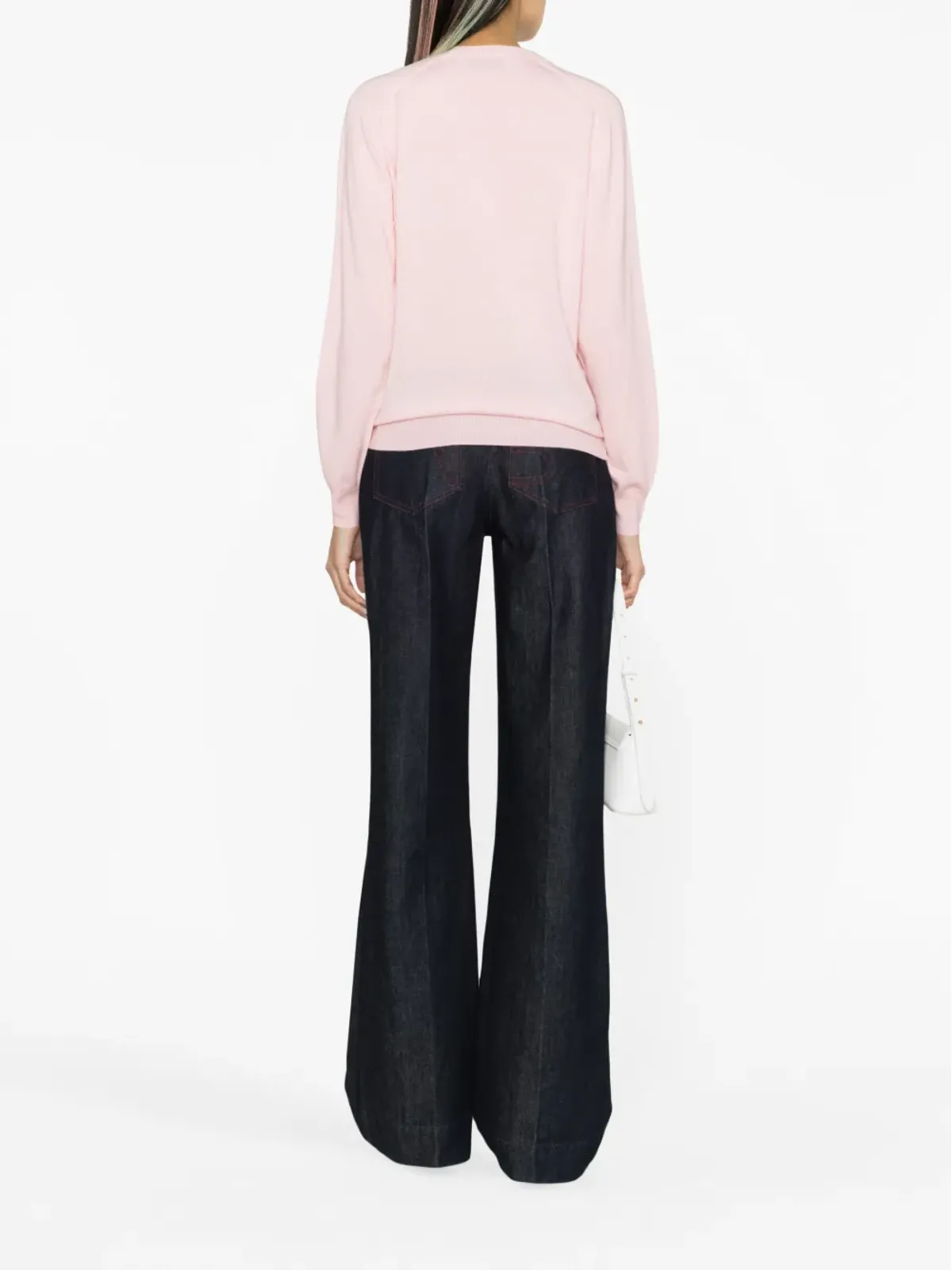 Sonia Rykiel ラインストーン装飾ジャンパー - 画像4