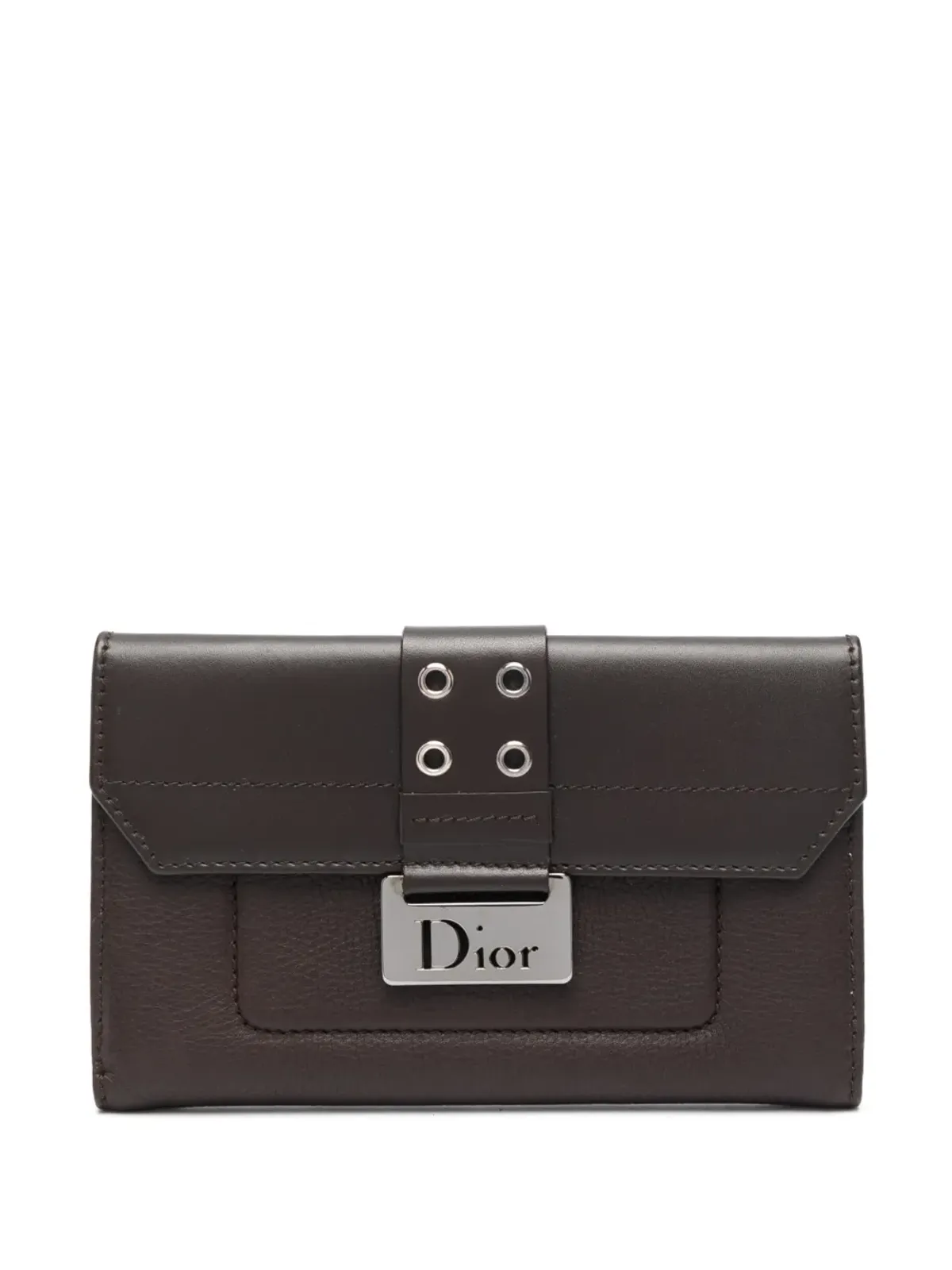 Christian Dior Pre-Owned ロゴ クラスプ ウォレット 2000年代 - 画像1