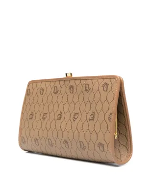 Christian Dior - ビンテージ ハニカムクラッチバッグ - サムネイル3