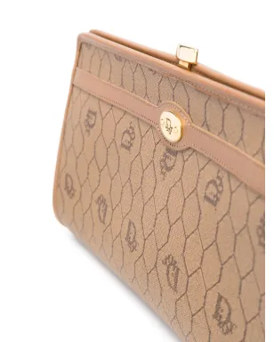 Christian Dior - ビンテージ ハニカムクラッチバッグ - サムネイル4
