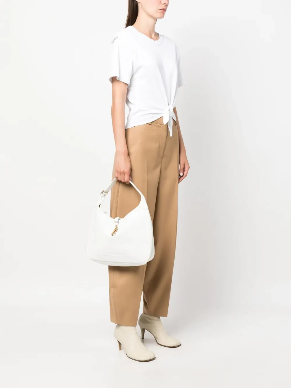 Hermès Pre-Owned 1990s トリムショルダーバッグ - 画像2