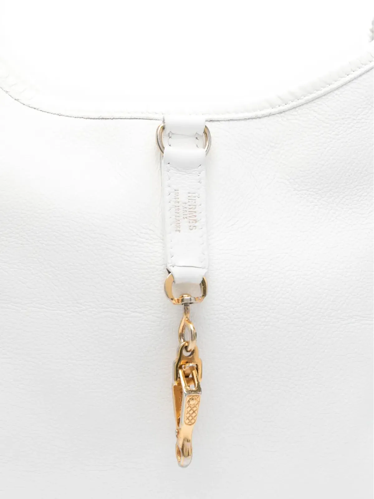 Hermès Pre-Owned 1990s トリムショルダーバッグ - 画像4