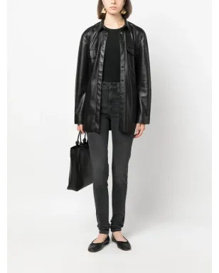 Levi's 720 ハイライズ・スーパースキニー ジーンズ - ブラック - サムネイル2