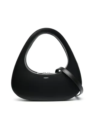 Coperni Swipe 三角形のレザートートバッグ - サムネイル1