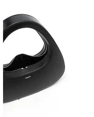 Coperni Swipe 三角形のレザートートバッグ - サムネイル5