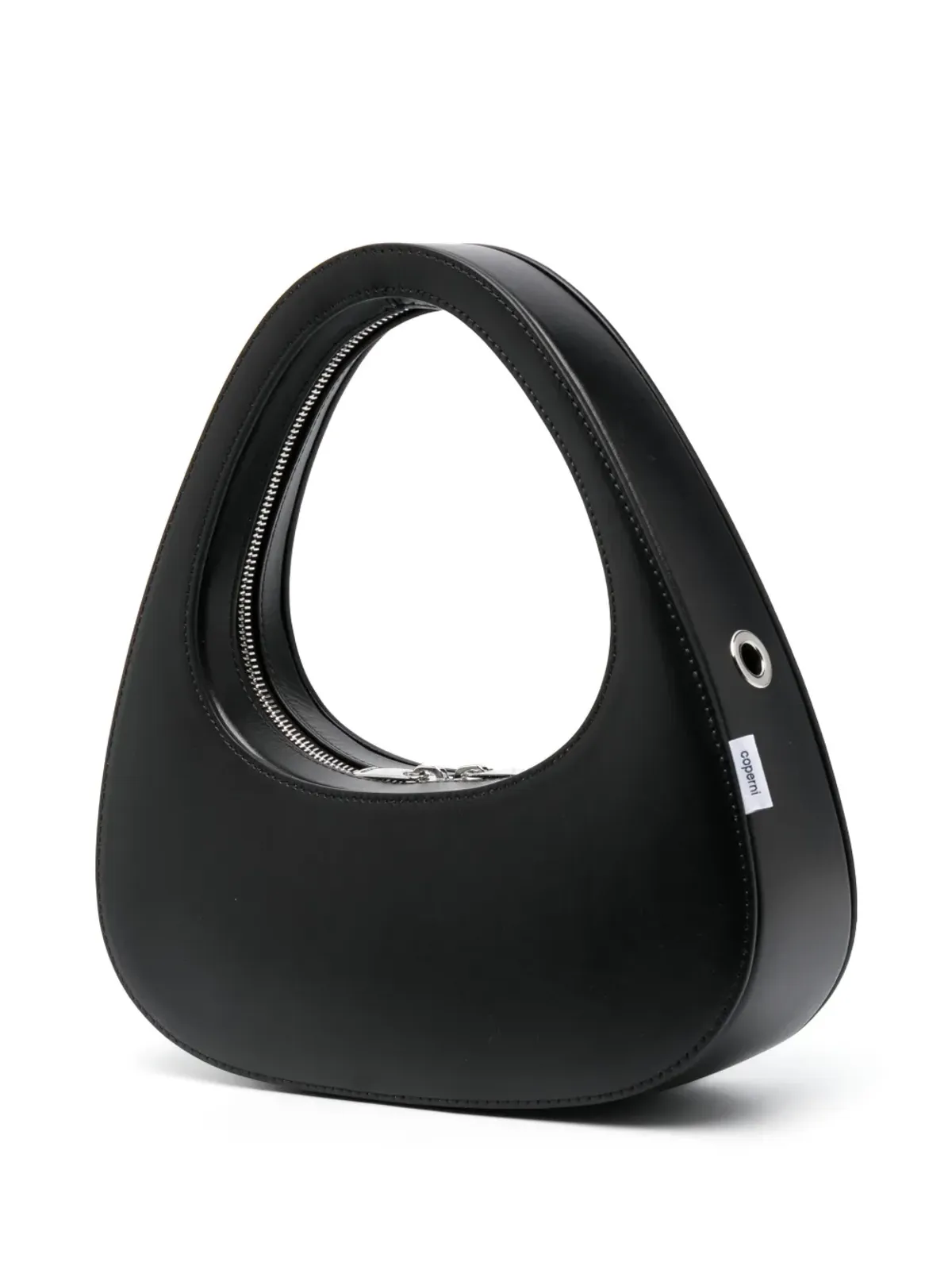 Coperni Swipe 三角形のレザートートバッグ - 画像3