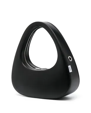 Coperni Swipe 三角形のレザートートバッグ - サムネイル3