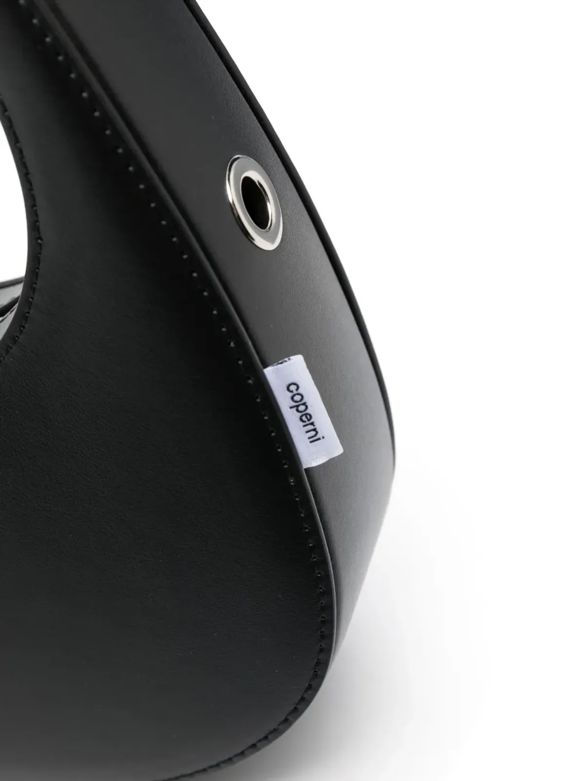 Coperni Swipe 三角形のレザートートバッグ - 画像4