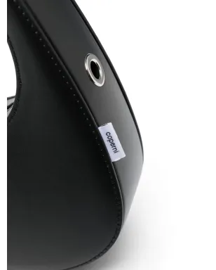 Coperni Swipe 三角形のレザートートバッグ - サムネイル4