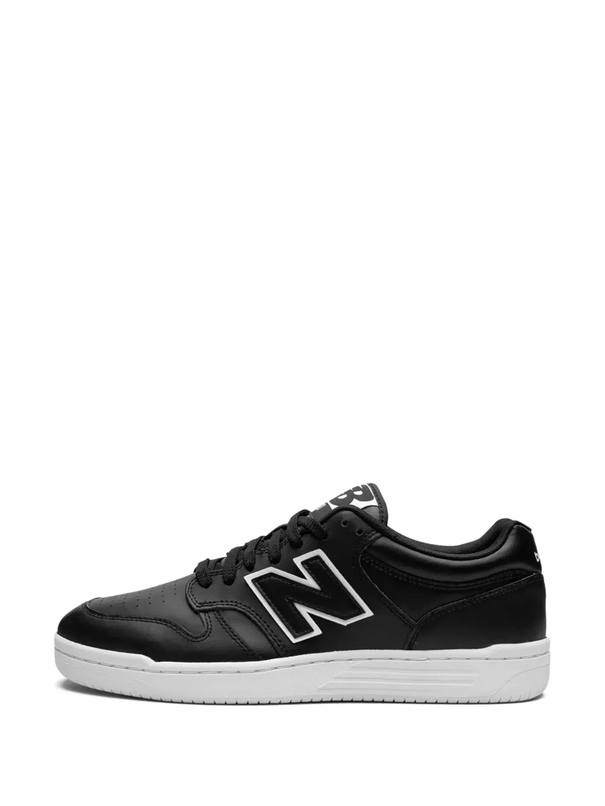 New Balance 480 ブラック/ホワイト スニーカー - 画像5