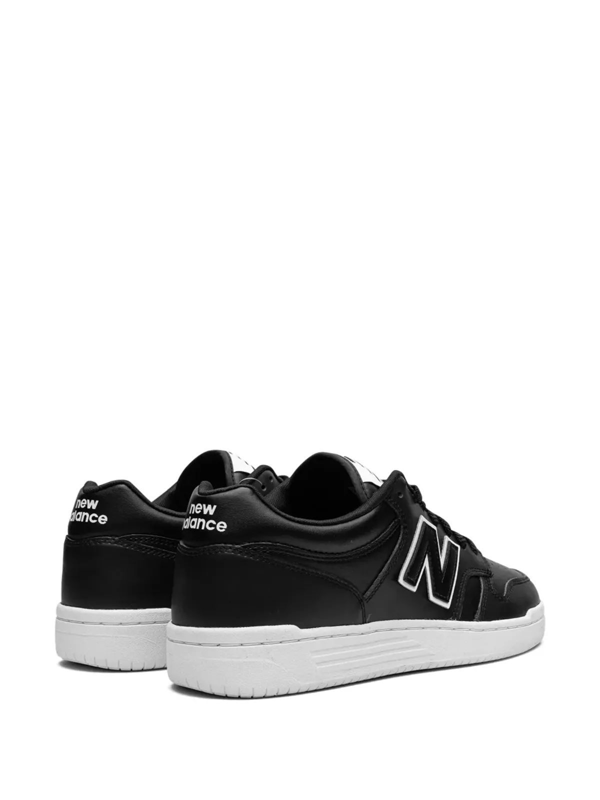 New Balance 480 ブラック/ホワイト スニーカー - 画像3