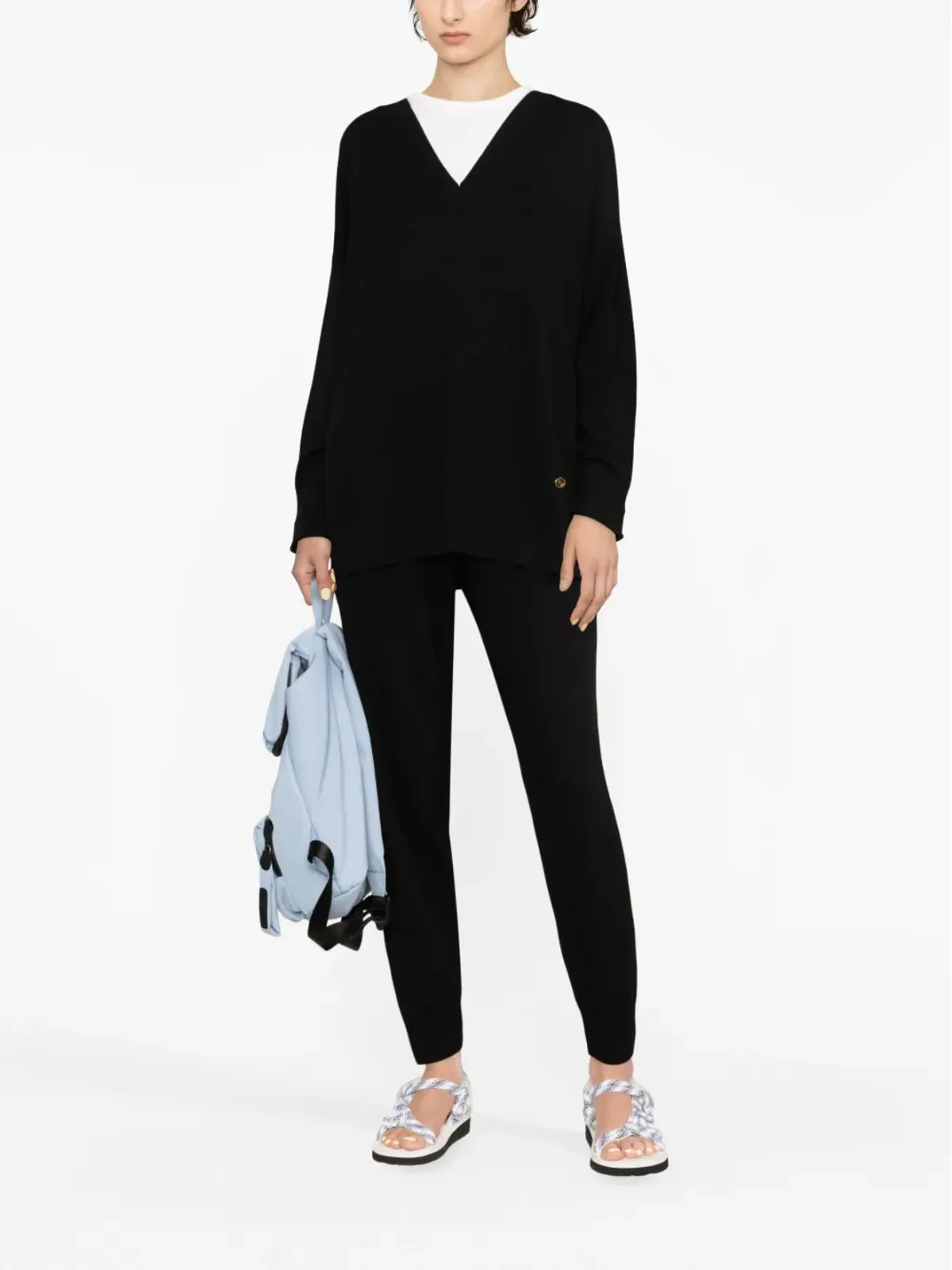 Stella McCartney Stella Iconics ファインニットパンツ - 画像2