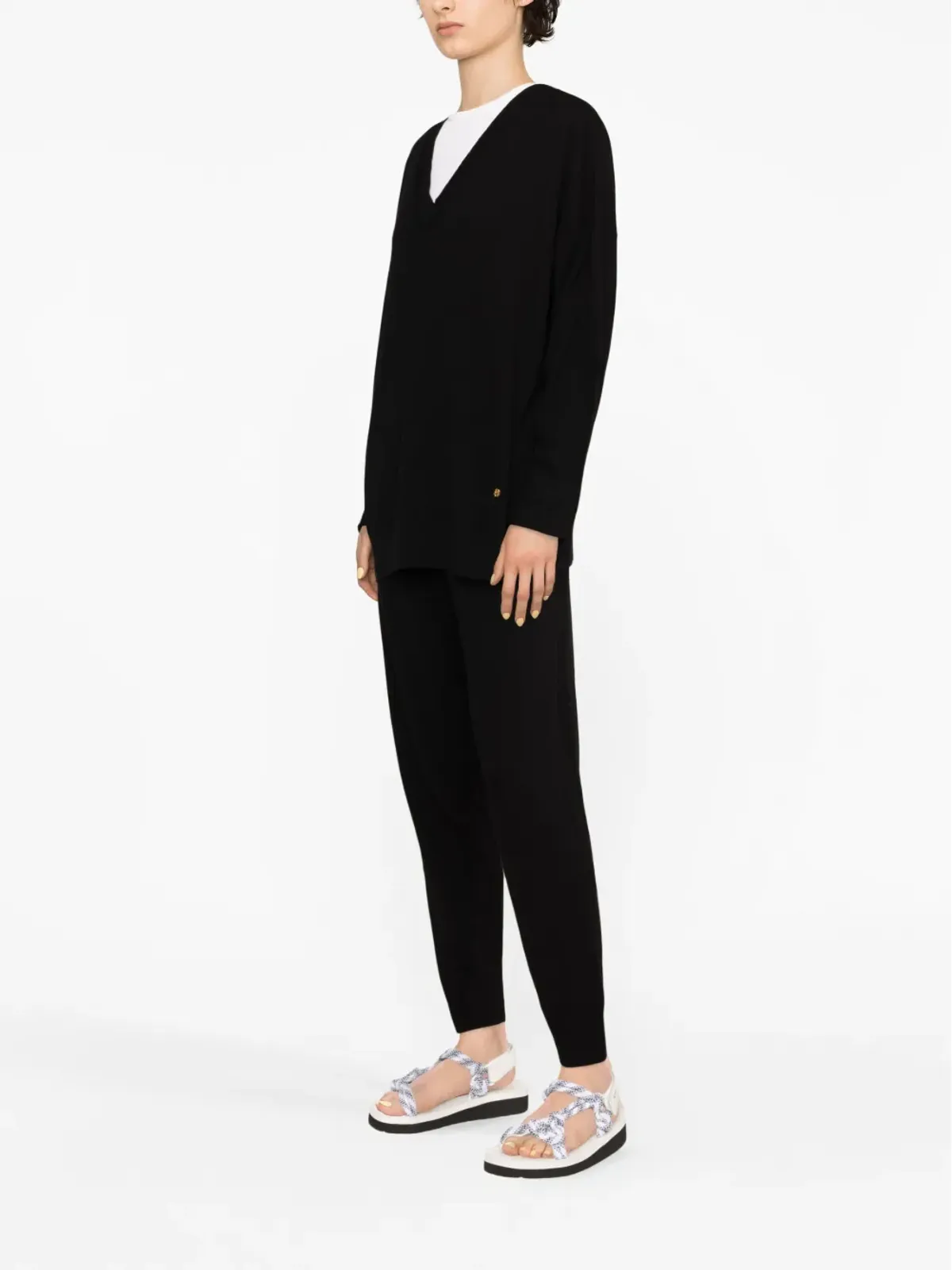 Stella McCartney Stella Iconics ファインニットパンツ - 画像3
