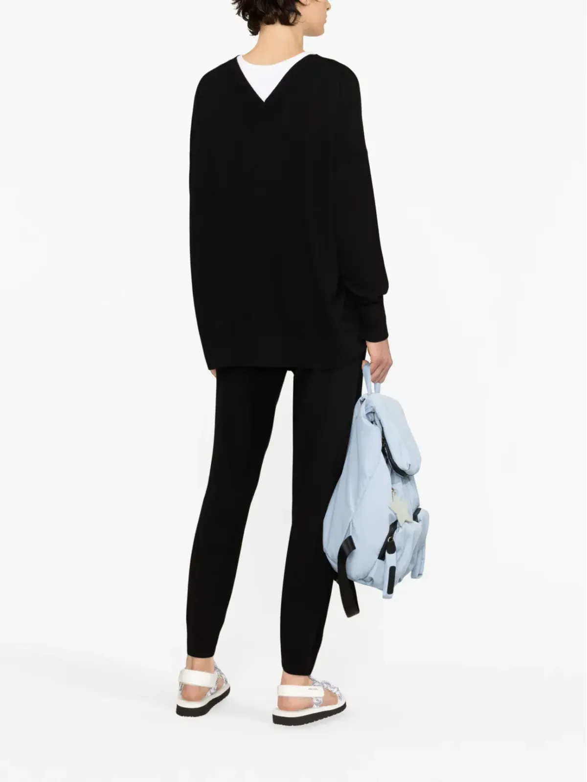 Stella McCartney Stella Iconics ファインニットパンツ - 画像4