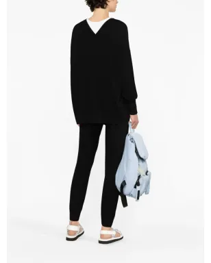 Stella McCartney Stella Iconics ファインニットパンツ - サムネイル4