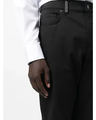 Moschino ミッドライズストレートパンツ（ブラック） - サムネイル5