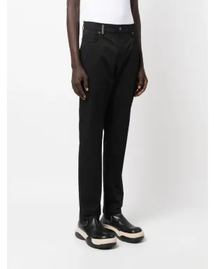 Moschino ミッドライズストレートパンツ（ブラック） - サムネイル3
