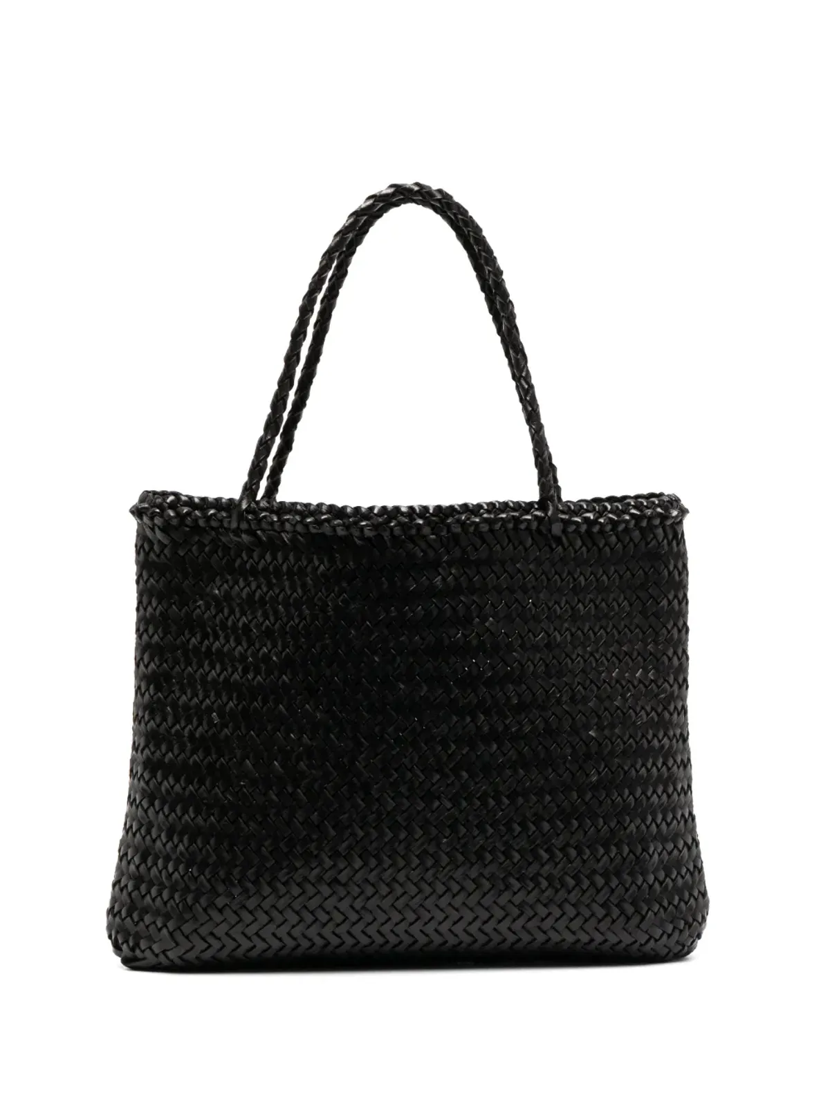 DRAGON DIFFUSION Pearl interwoven トートバッグ - Black - 画像1