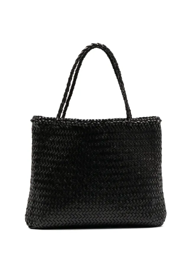 Dragon Diffusion DRAGON DIFFUSION Pearl interwoven トートバッグ - Blackの商品画像