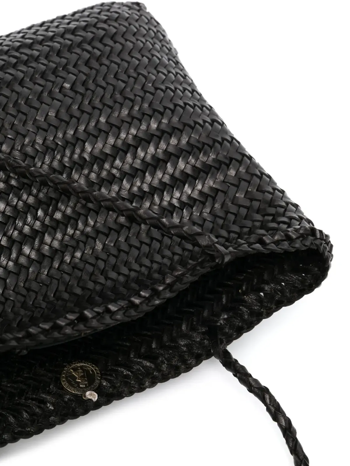 DRAGON DIFFUSION Pearl interwoven トートバッグ - Black - 画像5