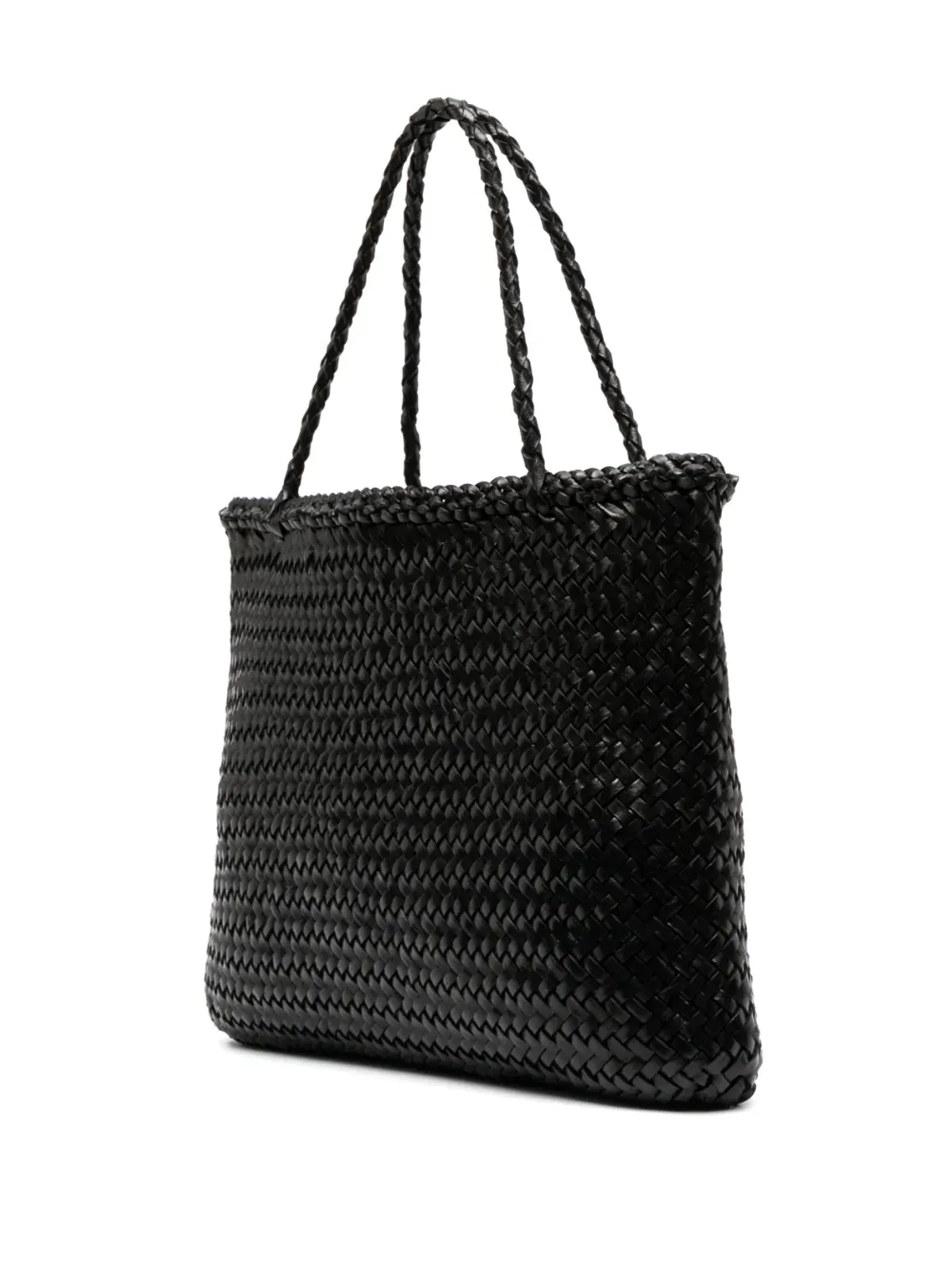 DRAGON DIFFUSION Pearl interwoven トートバッグ - Black - 画像4