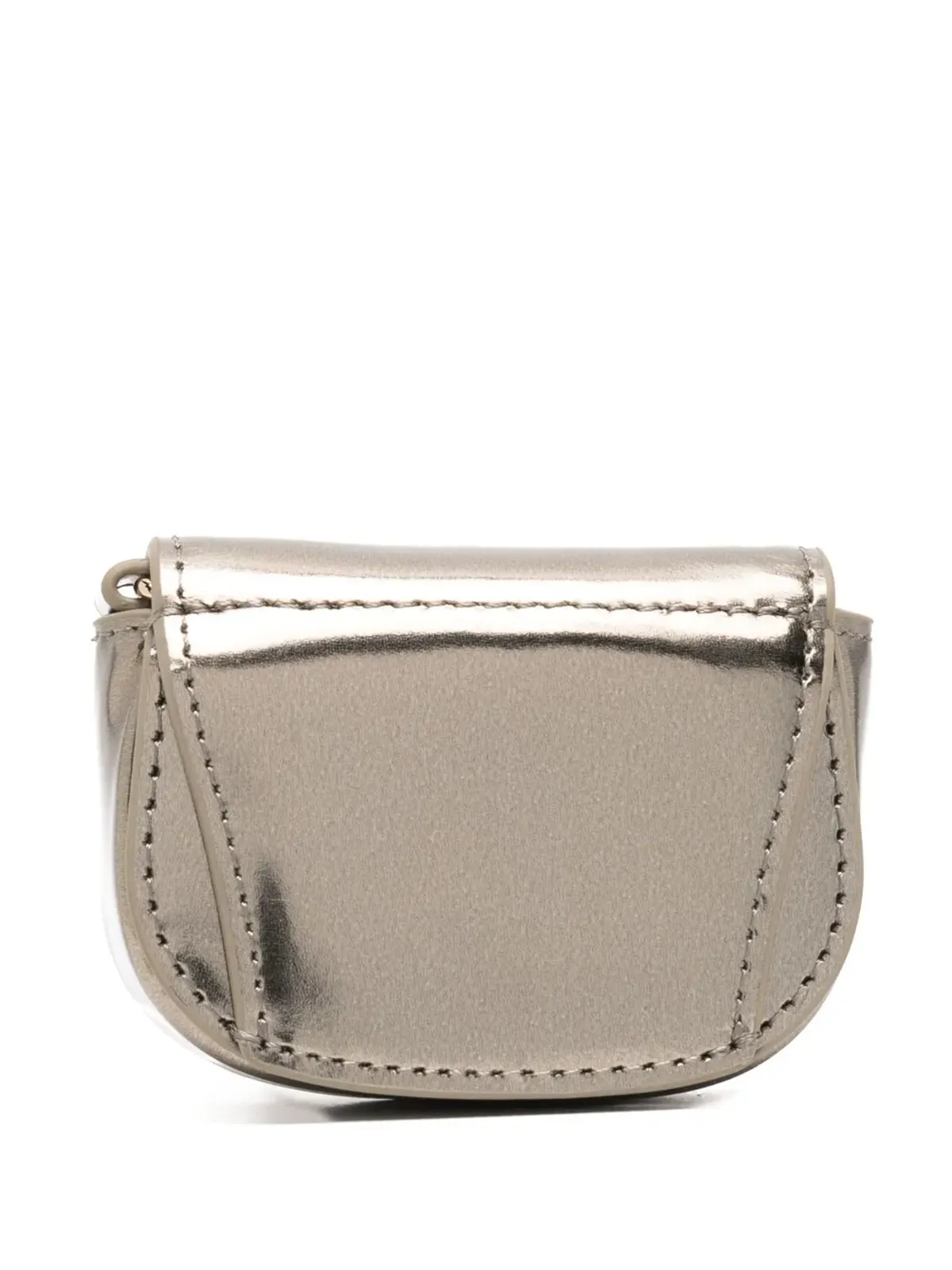 Diesel 1DR レザー バッグチャーム - Brown - 画像2