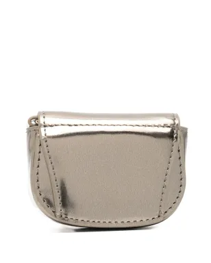 Diesel 1DR レザー バッグチャーム - Brown - サムネイル2