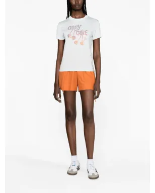 Sonia Rykiel エンベリッシュド コットン Tシャツ ブルー - サムネイル2