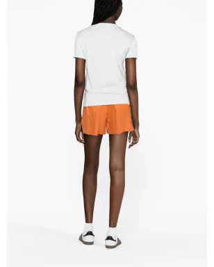 Sonia Rykiel エンベリッシュド コットン Tシャツ ブルー - サムネイル4