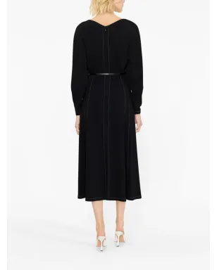Stella McCartney フロントスリットミディスカート - サムネイル3