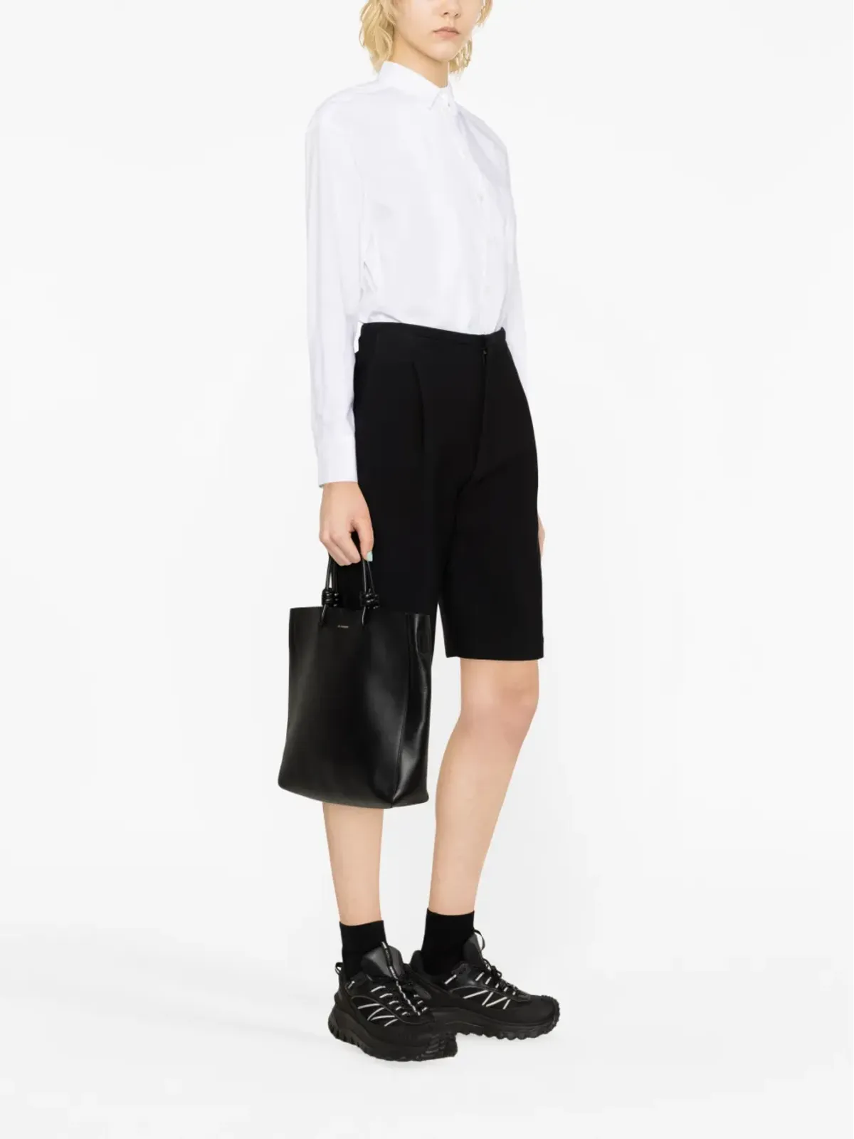 Emporio Armani ロングスリーブ コットンシャツ - 画像4