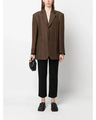 By Malene Birger ミッドライズストレートレッグ テーラードパンツ - サムネイル2