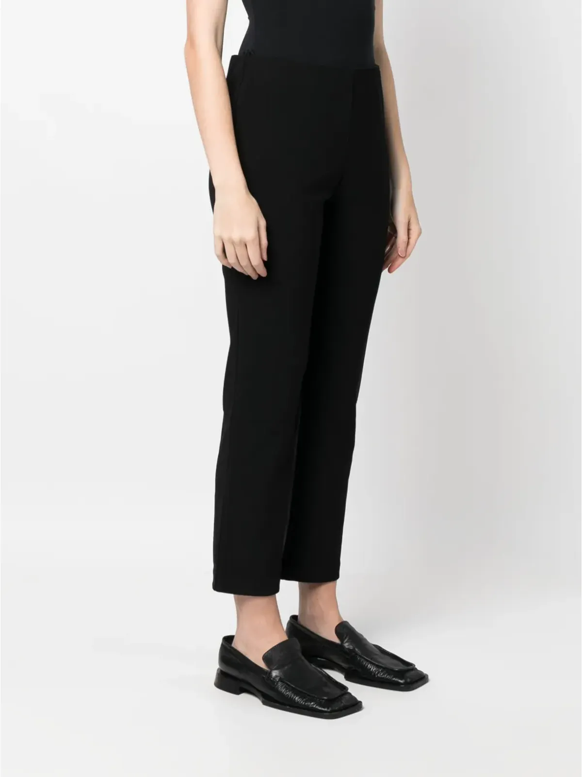 By Malene Birger ミッドライズストレートレッグ テーラードパンツ - 画像3