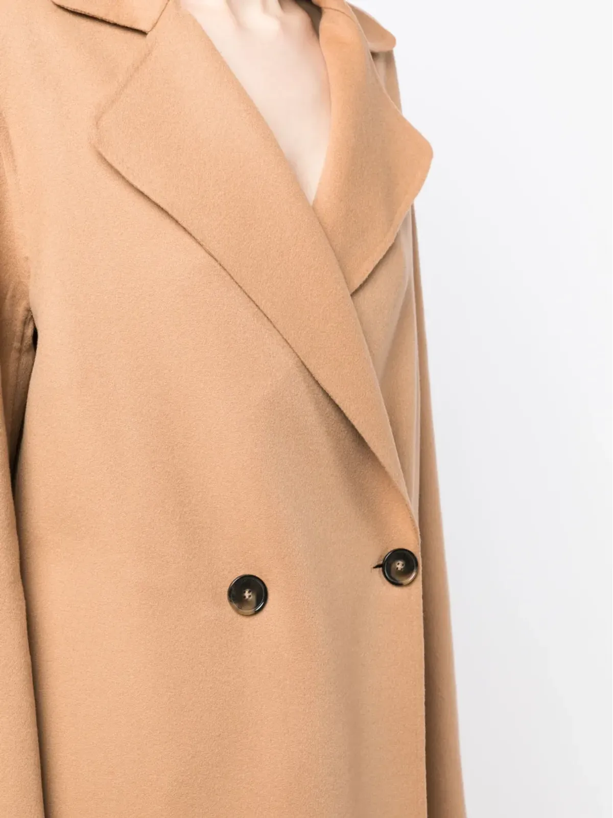 Stella McCartney ダブルブレスト ウールコート - 画像5