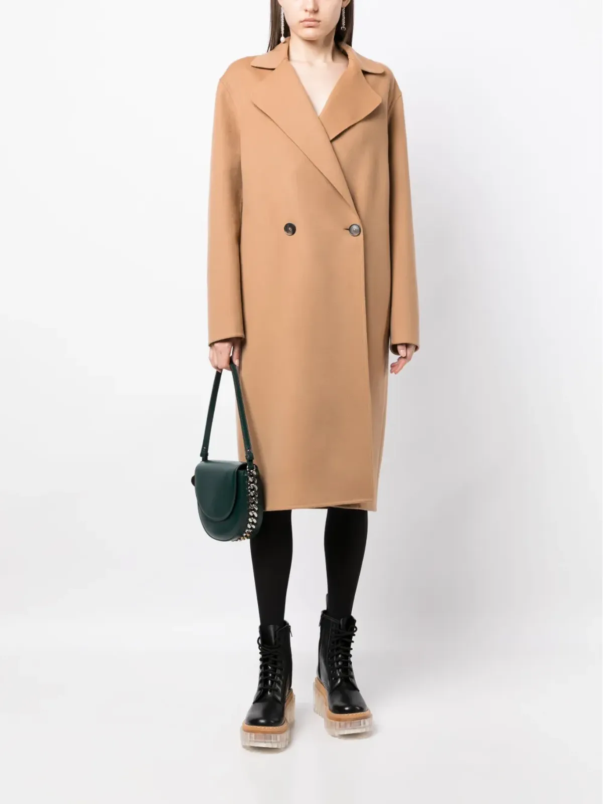 Stella McCartney ダブルブレスト ウールコート - 画像2