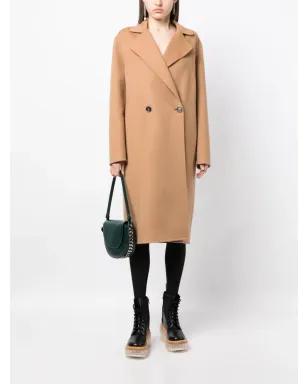 Stella McCartney ダブルブレスト ウールコート - サムネイル2