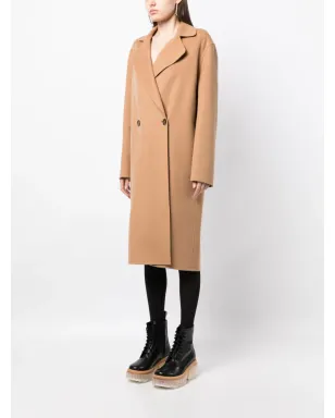 Stella McCartney ダブルブレスト ウールコート - サムネイル3