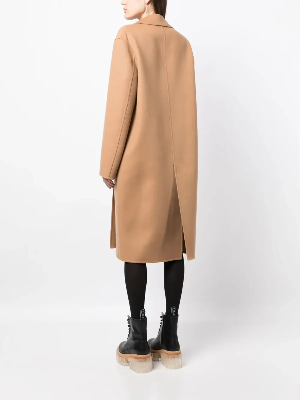Stella McCartney ダブルブレスト ウールコート - 画像4