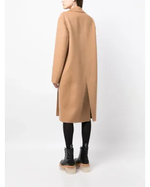 Stella McCartney ダブルブレスト ウールコート - サムネイル4