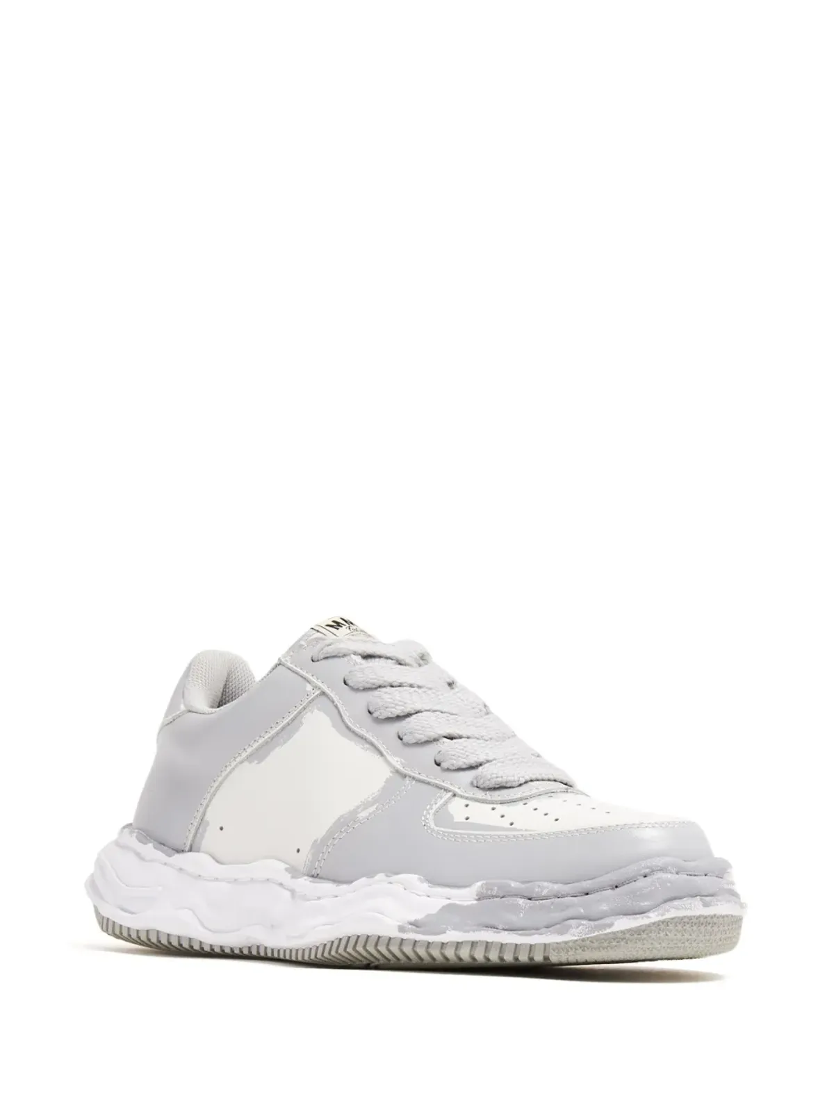Maison MIHARA YASUHIRO Wayne Original Sole スニーカー グレー - 画像2