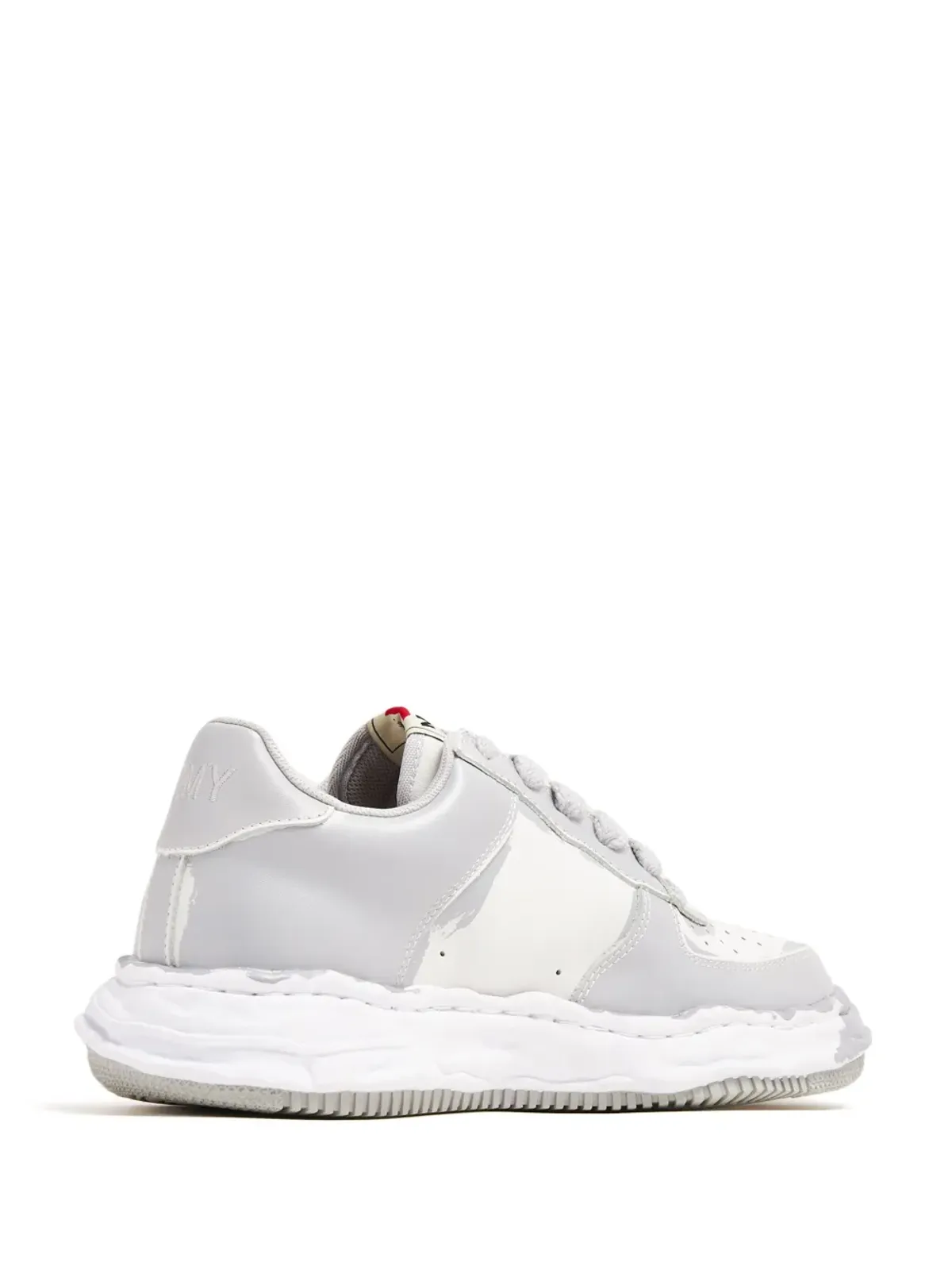 Maison MIHARA YASUHIRO Wayne Original Sole スニーカー グレー - 画像3