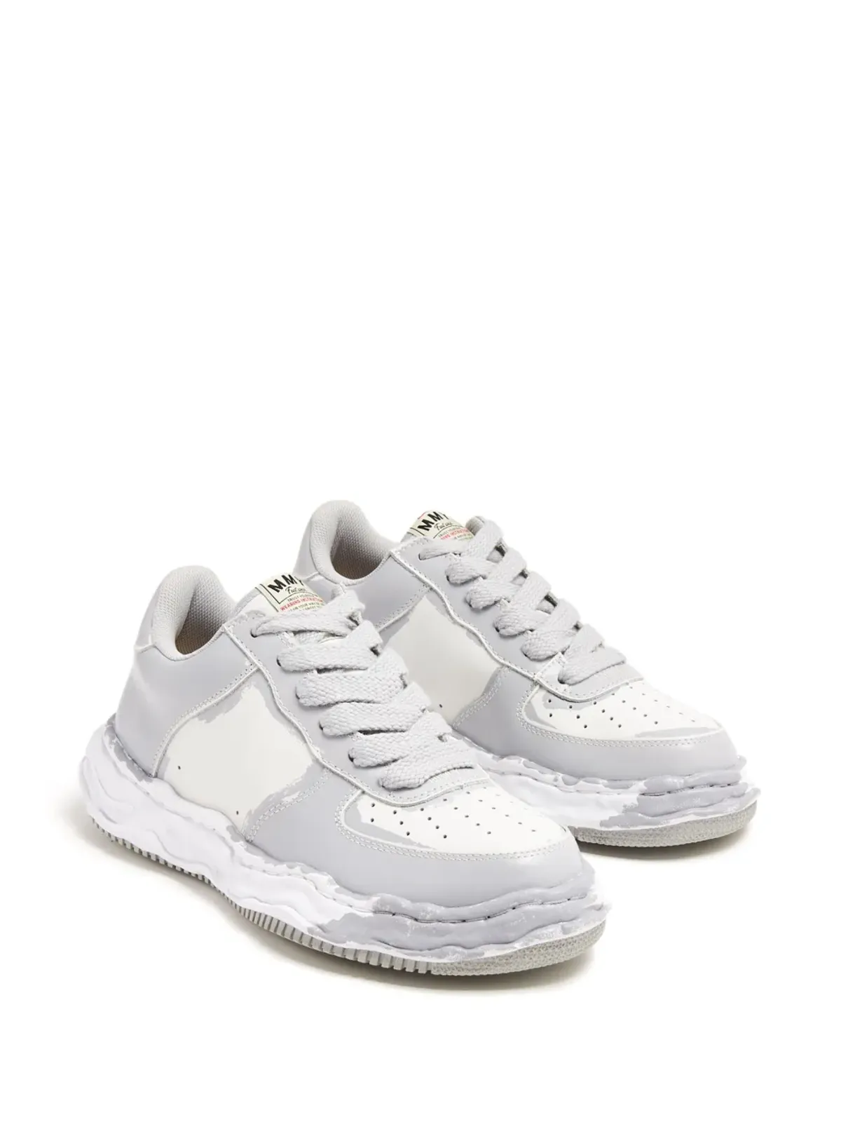 Maison MIHARA YASUHIRO Wayne Original Sole スニーカー グレー - 画像4