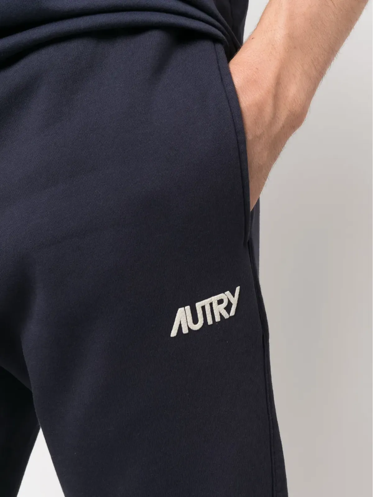 Autry ロゴアップリケ トラックパンツ - ブルー - 画像5