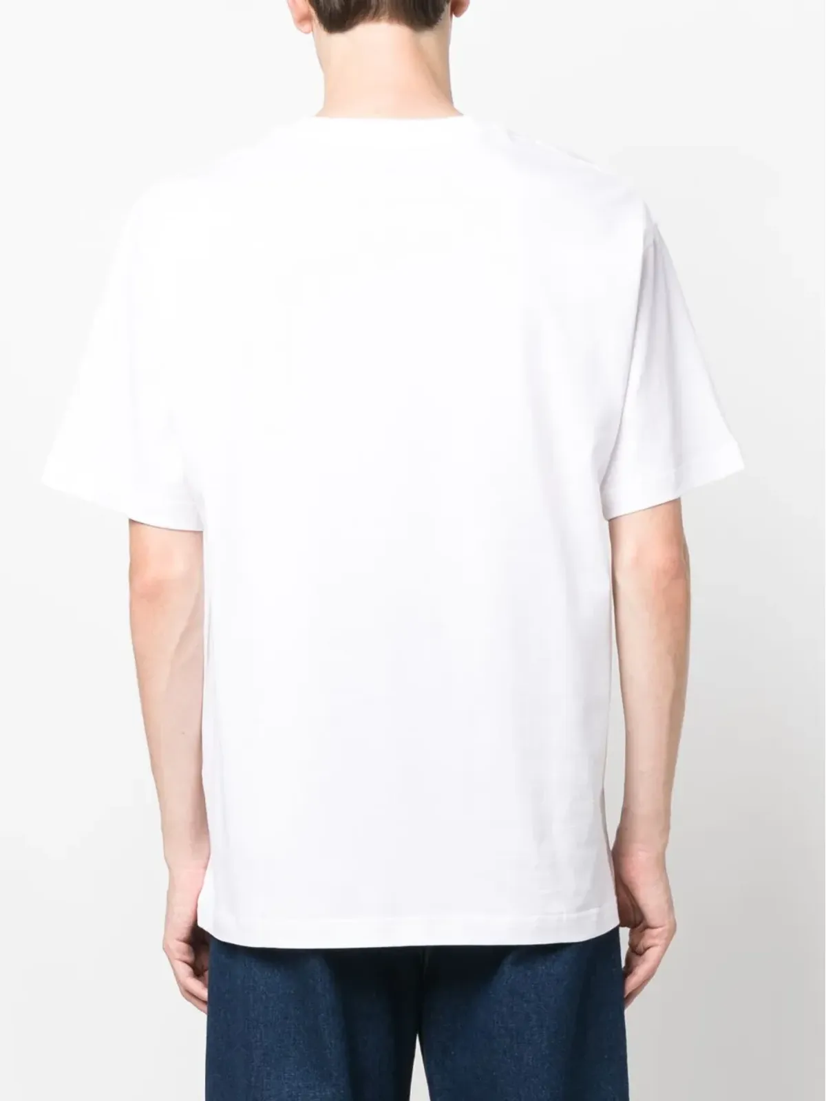 A.P.C. Hermance ロゴプリント コットンTシャツ - ホワイト - 画像4